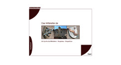 Desktop Screenshot of das-mittelalter.de